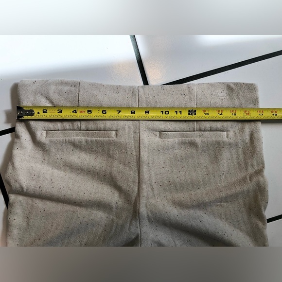 Ladies comfy dress slacks -beige-size 10 - Picture 7 of 8